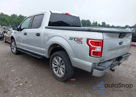 2018 Ford F-150 Xl z USA, uszkodzony, nr VIN 1FTEW1E59JKF69966